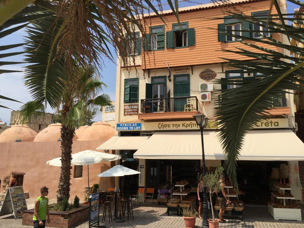 Nikolas Rooms Chania  Exterior photo