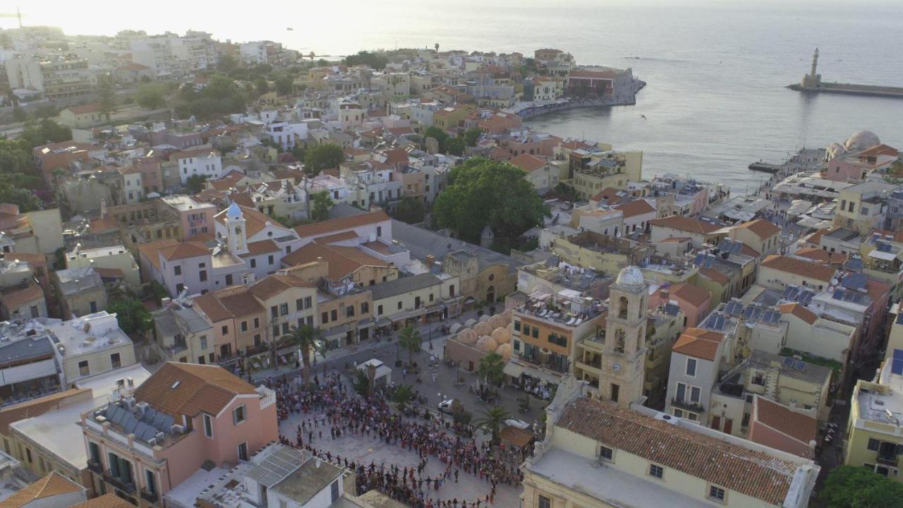 Nikolas Rooms Chania  Exterior photo